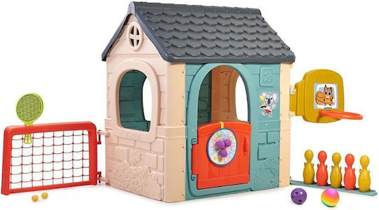 Feber Plastic Kids Playhouse 140x92x124cm