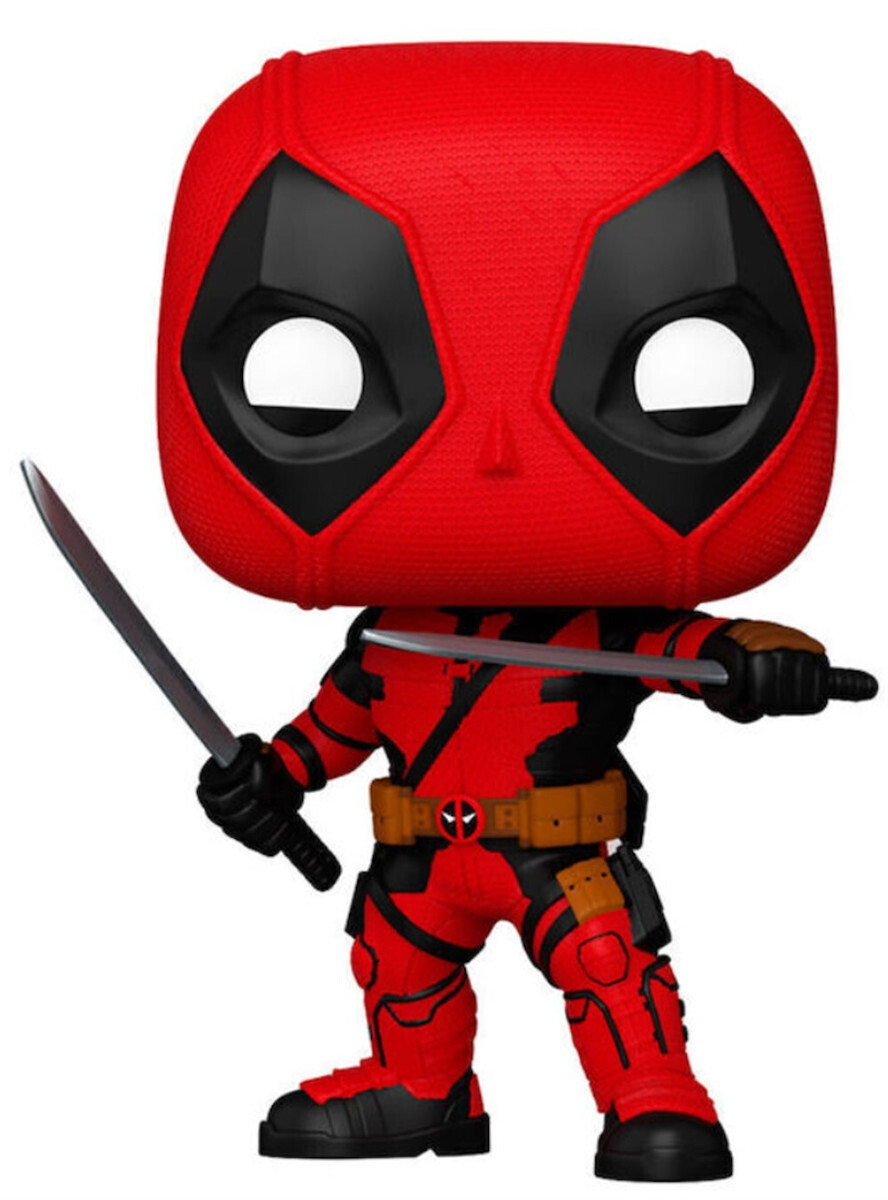 Funko Marvel Deadpool Pop! Pandapool Vinyl Bobble-Head Multi None