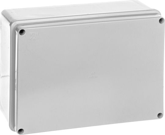 Elettrocanali Cutie electrică pentru montaj exterior IP56 în culoarea Gri