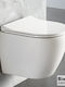 Bianco Ceramica Wandhängende Toilette Beige