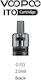 Voopoo Ito Ανταλλακτικό Pod 2ml με Αντίσταση 0....