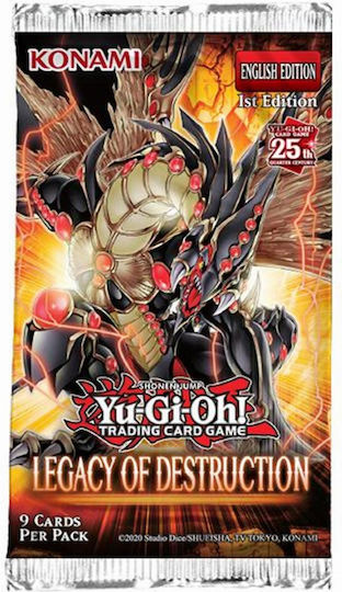 Konami Legacy of Destruction Booster Pack Legacy of Destruction Booster (EN)