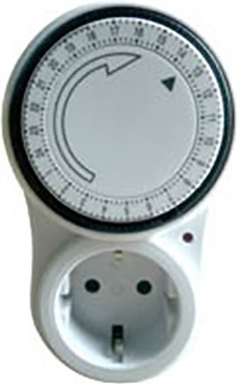 Mechanischer Zeitschaltsteckdosen Täglicher