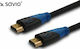 Savio Cable HDMI male - HDMI male 1.5m Black