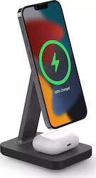 Zagg Wireless Charger (Qi Pad) 15W Blacks (401309751)