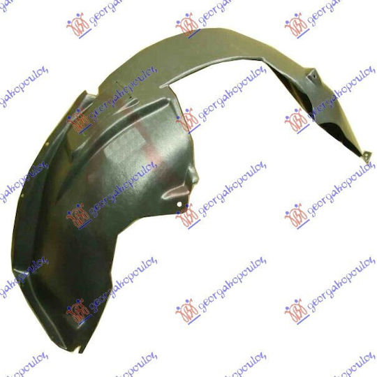 Предна броня от пластмаса, качество A, Fiat Punto Evo 09-12 51781576, дясна, 1 бройка