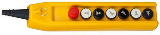 Spamel Notfall-Taster Industrie-Typ PKS-8W02