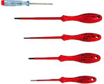 Mega Set Screwdrivers with 5 Interchangeable Tips