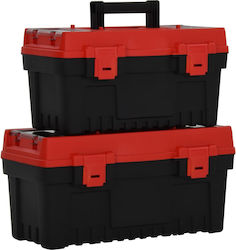 vidaXL Hand Tool Case Plastic