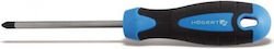 Högert Technik Screwdriver Cross Size PH0x60mm