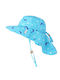 Flapjackkids Kids' Hat Fabric Sunscreen Upf50 Blue