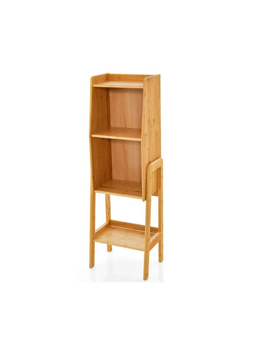 Shelf Bamboo 26.5x37x113cm