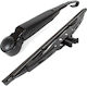 Rear Wiper Arm + Blade Jeep Patriot 07-16