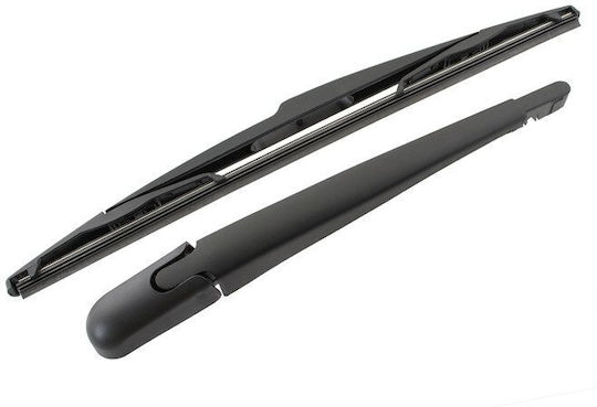 Rear Wiper Arm + Blade Peugeot 307 01-07 H B