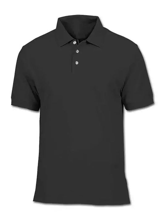 Mercan Men's Short Sleeve Promotional T-Shirt Black