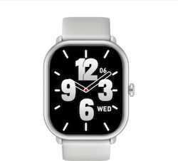 Zeblaze GTS 3 Pro 46mm Smartwatch with Heart Rate Monitor (White)