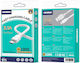 Jellico 1m Regular USB 2.0 to micro USB Cable White