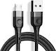 Jellico Regulär USB 2.0 auf Micro-USB-Kabel Schwarz 1.2m 1Stück
