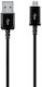 Samsung Regular USB 2.0 to micro USB Cable Μαύρ...