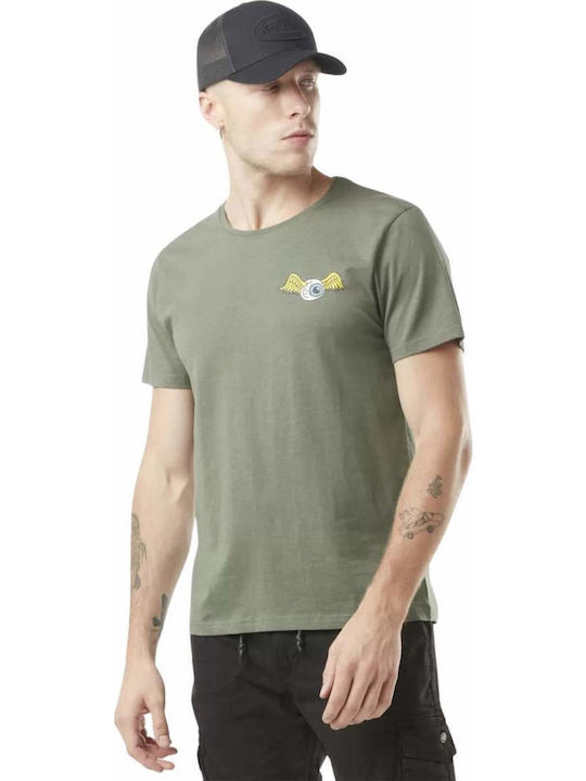 T-shirt Χακί