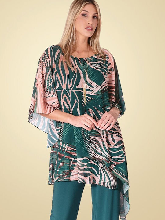 Rodonna Tunic Green