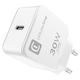 Cellular Line Cellular Line Handyladegerät Ohne Kabel 30W Stromlieferung Weiß (ACHIPHUSBCPD30WW)