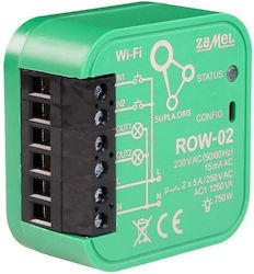 Zamel Smart Switch 2 Channels Wi-Fi 5A Zamel Smart Switch 2 Channels Wi-Fi 5A