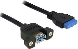 DeLock 83118 USB 3.0 USB-A-Stecker zu USB-A-Buchse 0,5 m