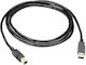 PremiumCord USB 2.0 Кабел USB-A мъжки - USB-B мъжки Черен 5м ku2ab5bk