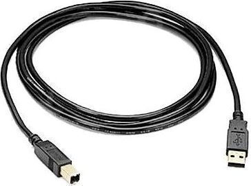 PremiumCord USB 2.0 Кабел USB-A мъжки - USB-B мъжки Черен 5м ku2ab5bk