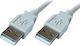 PremiumCord USB 2.0 Kabel USB-A-Stecker - USB-A-Stecker Gray 2m ku2aa2