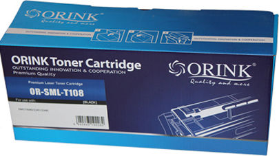Orink Compatible Toner for Laser Printer Samsung MLTD1082S Black