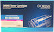 Orink Compatible Toner for Laser Printer Samsung CLT-M406S Magenta