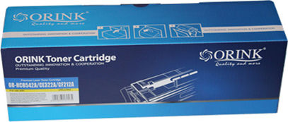 Orink Compatible Toner for Laser Printer HP CB543A, CE323A, CF213A, CRG716 Magenta