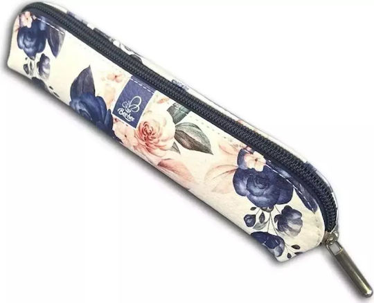 Bee-bee Pencil Case Barrel Blue