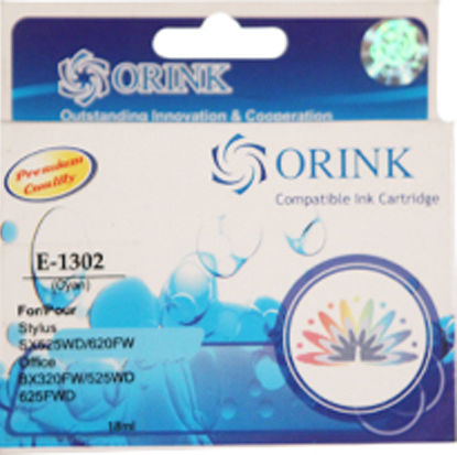 Orink Cartuș de cerneală compatibil pentru imprimante InkJet Epson T1302 11.1ml Cyan 1buc
