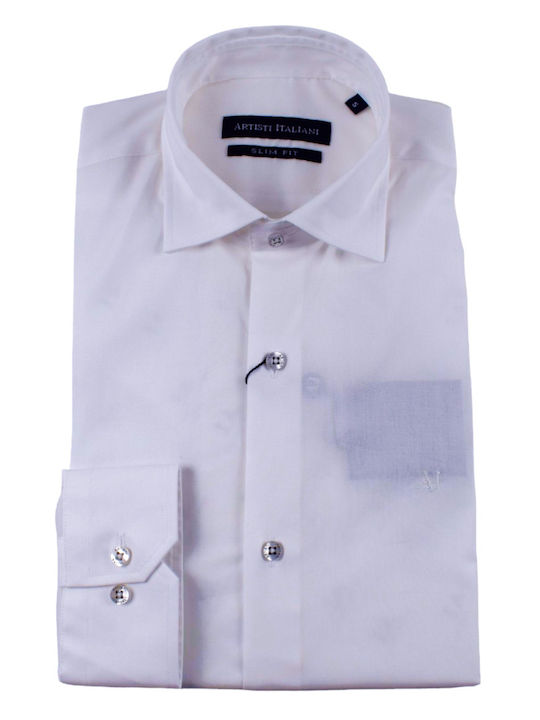 Artisti Italiani Men's Shirt White