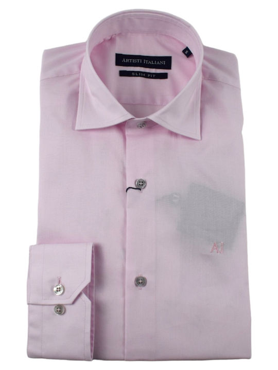 Artisti Italiani Men's Shirt Pink