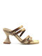 Leder Sandalen Braun