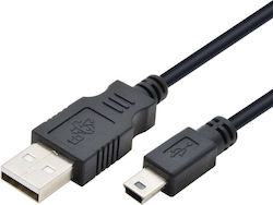 TB Print AKTBXKU3PBAW18B USB 2.0 USB-A male σε mini USB-B male 1.8m