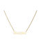 Dio Jewellery Lab Necklace from Gold Plated Silver