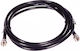 Libox Antenna Cable Coax female - Coax female Black 1.8m (KAB-POŁ-0056) 1pcs