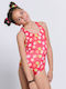 BodyTalk Kids Swimwear One-Piece Fuchsia