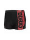 Arena Kinder Badeanzug Badeshorts Schwarz