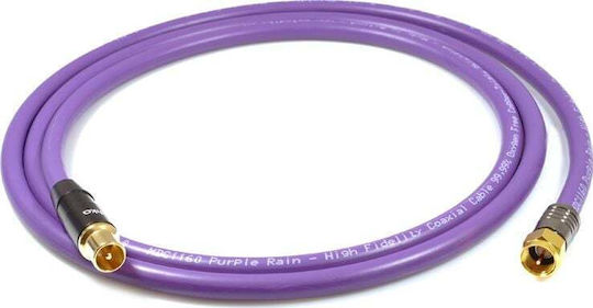 Melodika Antenna Cable Coax male - Coax female 5m 1pcs