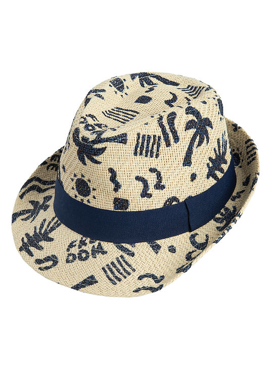 Cool Club Παιδικό Καπέλο Ψάθινο Μπεζ