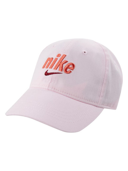 Nike Kids' Hat Jockey Fabric Pink