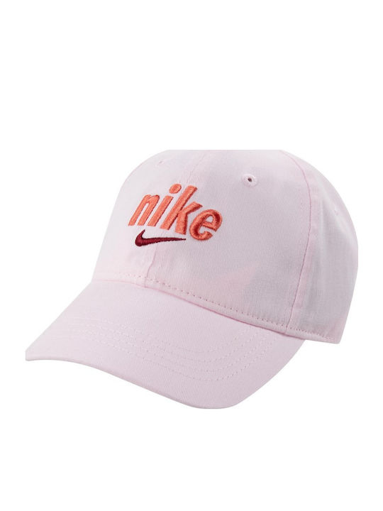 Nike Παιδικό Καπέλο Jockey Υφασμάτινο Multi Log...