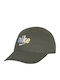 Nike Παιδικό Καπέλο Jockey Υφασμάτινο Multi Logo Curvebrim Γκρι