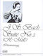 Bach J S Suita B Minor N.2